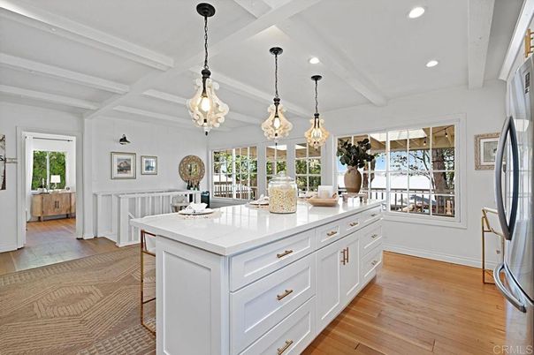 Interior, Pendant Lights, Recessed Lighting, Wood Texture Flooring
