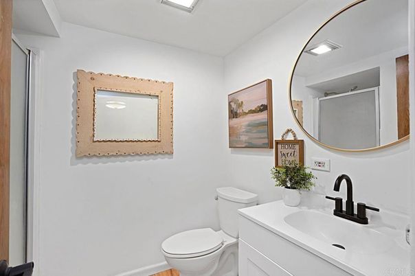Bathroom, Interior