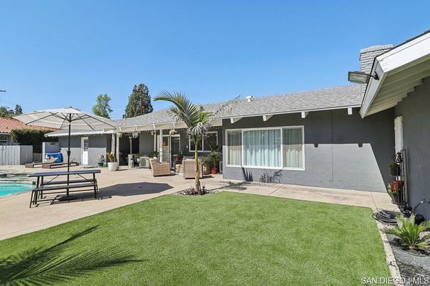 Backyard, Exterior, Pool