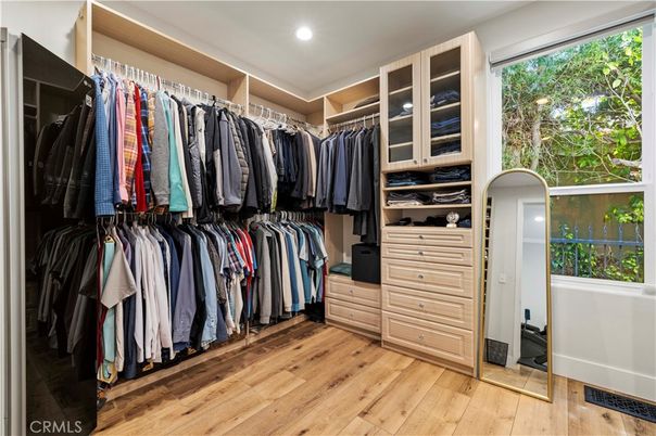 Interior, Recessed Lighting, Walk-in Closets, Wood Texture Flooring