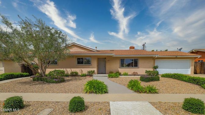 Attached, Backyard, Exterior, Facade, Ranch