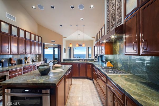 Interior, Kitchen, Pendant Lights, Recessed Lighting, Water