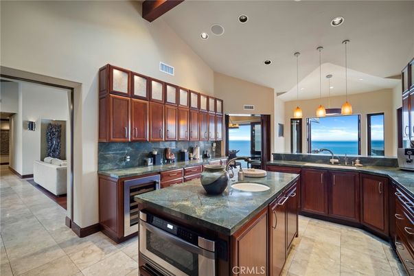 Interior, Kitchen, Pendant Lights, Recessed Lighting, Water