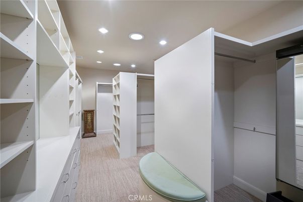 Interior, Recessed Lighting, Walk-in Closets