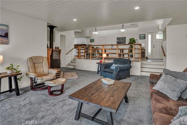 Interior, Living room, Pendant Lights, Recessed Lighting