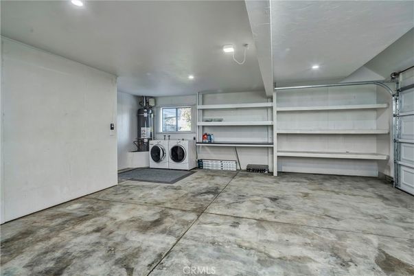 Interior, Recessed Lighting, Washer
