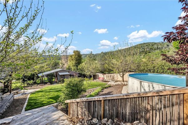 Backyard, Exterior, Pool