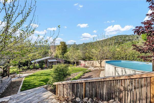 Backyard, Exterior, Pool