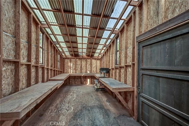 Interior, Wooden Walls