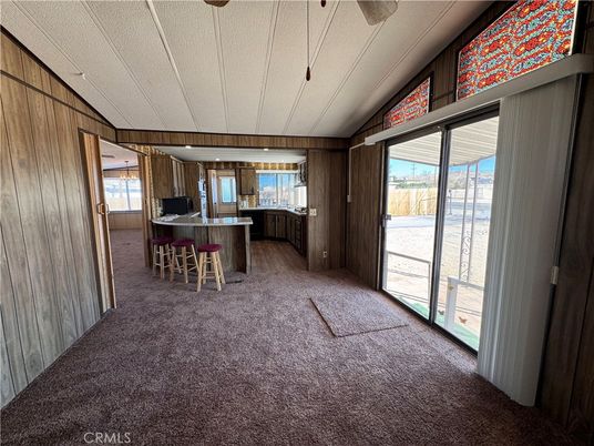 Empty room, Interior, Wooden Walls