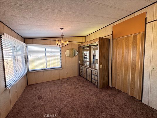 Chandelier, Empty room, Interior