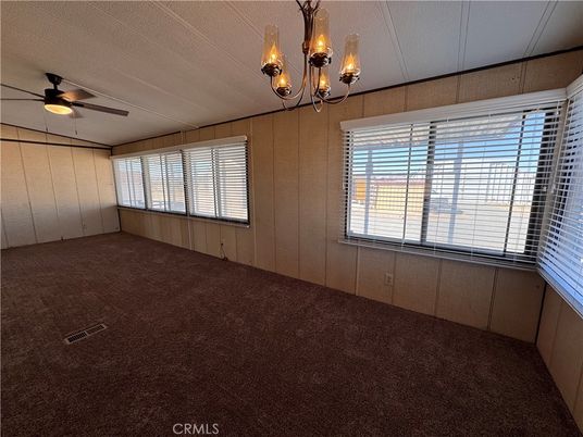 Chandelier, Empty room, Interior