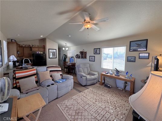 Dining room, Interior, Kitchen, Living room, Recessed Lighting