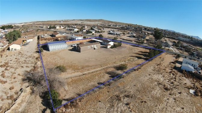 Exterior, Drone