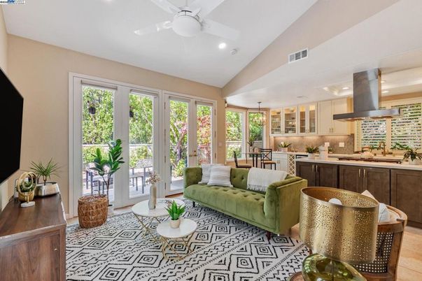 Interior, Kitchen, Living room, Recessed Lighting