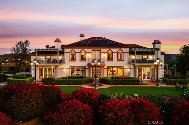 Backyard, Exterior, Facade, Mediterranean