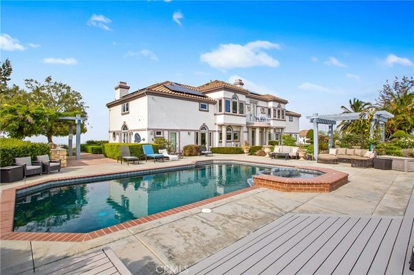 Exterior, Pool, Solar Panels