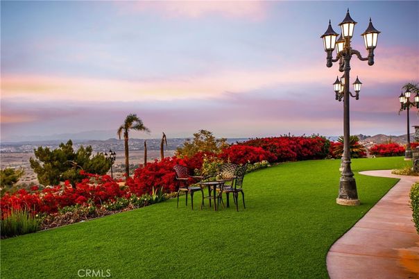 Backyard, Chandelier, Exterior