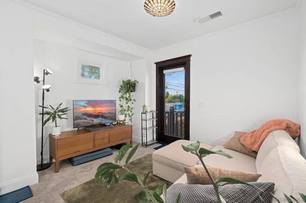 Interior, Living room
