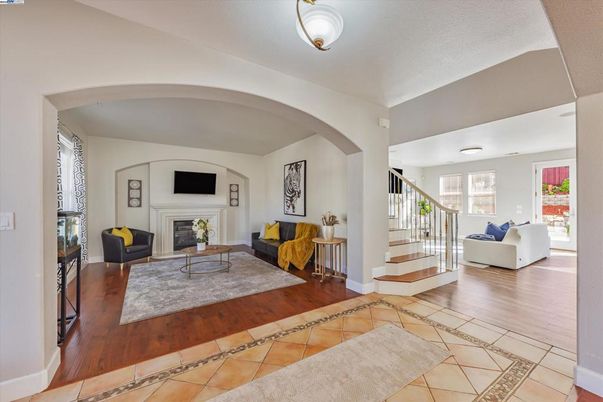 Fireplace, Interior, Living room, Wood Texture Flooring