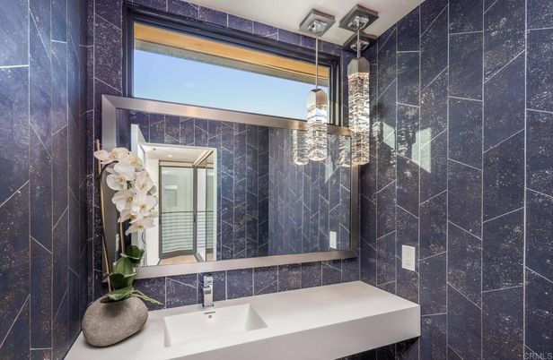 Bathroom, Interior, Pendant Lights