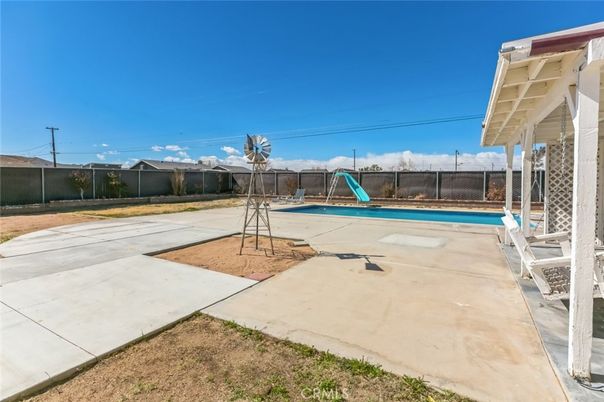 Backyard, Exterior, Playground, Pool