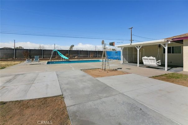 Backyard, Exterior, Pool