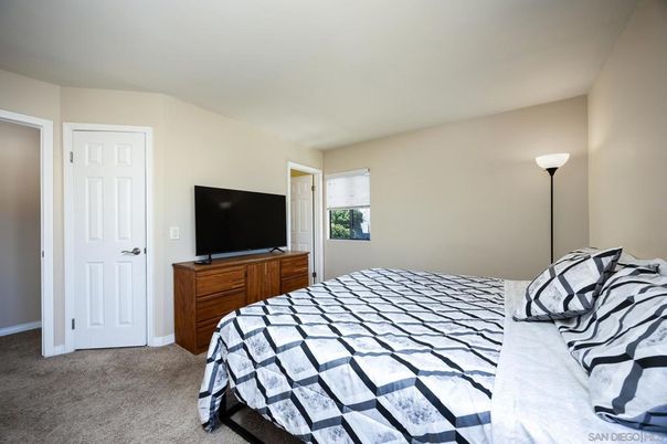 Bedroom, Interior