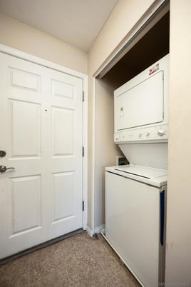 Interior, Utility Closets, Washer