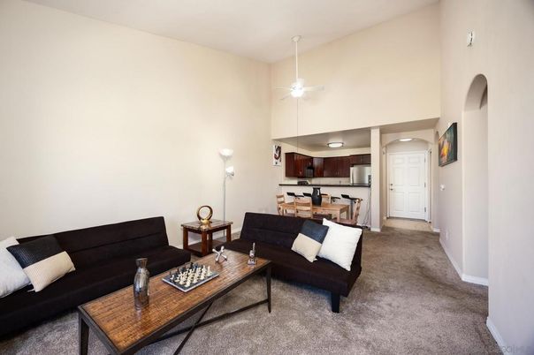 Dining room, Interior, Kitchen, Living room