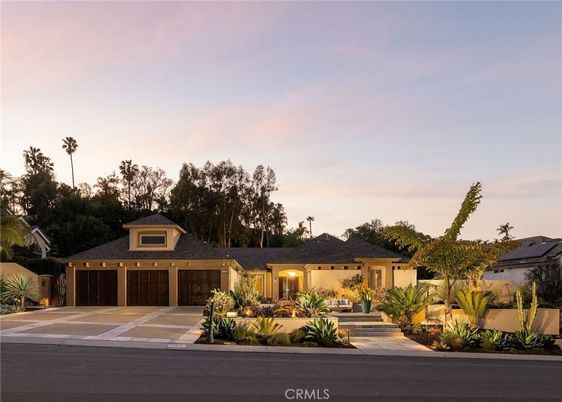 Attached, Exterior, Facade, Solar Panels, Ranch
