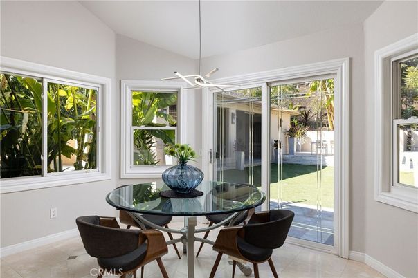 Dining room, Interior, Pendant Lights