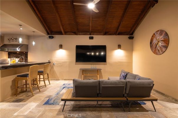 Interior, Living room, Pendant Lights, Wooden Beams, Wooden Ceilings