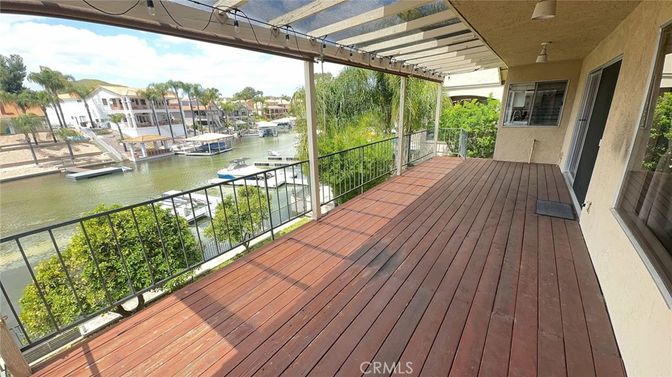 Exterior, Water, Wood Texture Flooring