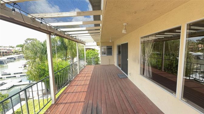 Exterior, Water, Wood Texture Flooring