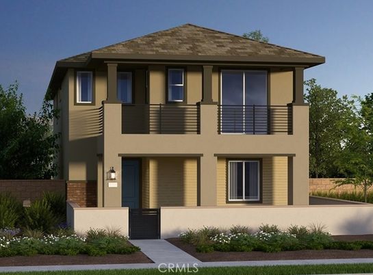 Attached, Exterior, Facade, Modern