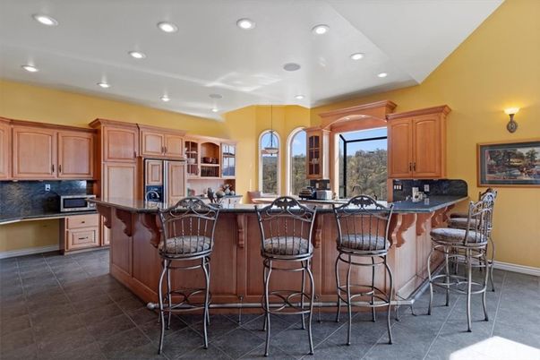 Interior, Kitchen, Recessed Lighting