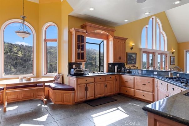 Interior, Kitchen, Pendant Lights, Recessed Lighting