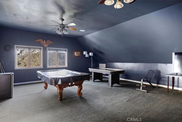 Billiard Table, Game Room, Interior