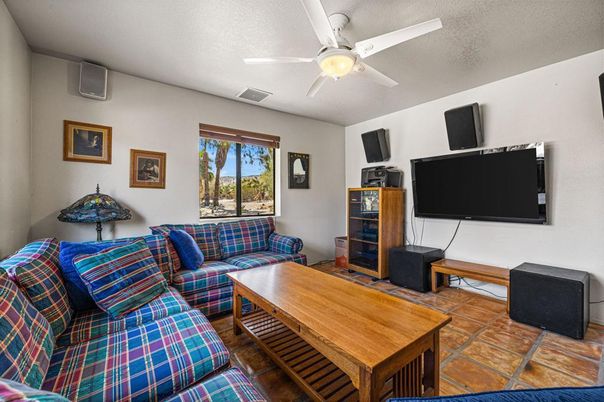 Interior, Living room