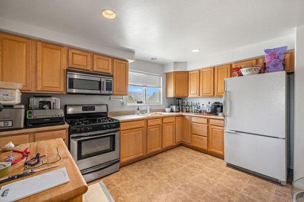 Interior, Kitchen, Recessed Lighting