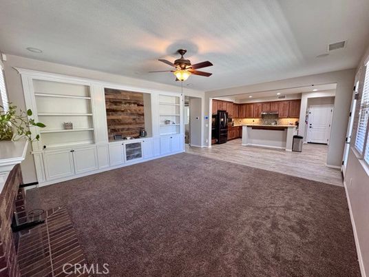 Empty room, Interior, Kitchen