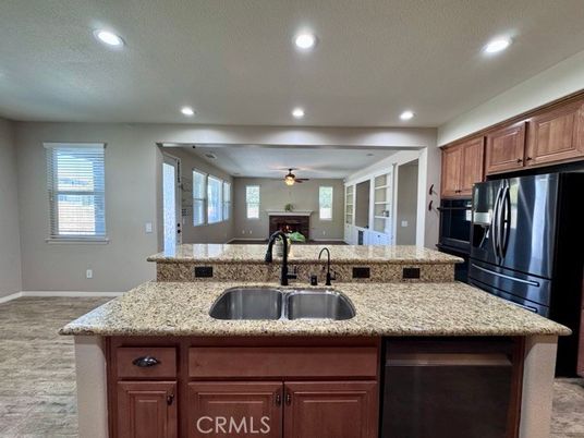 Interior, Kitchen, Recessed Lighting