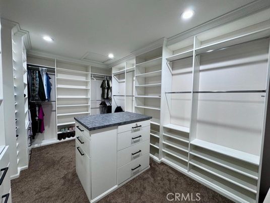 Interior, Recessed Lighting, Walk-in Closets