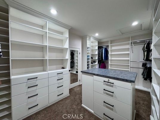 Interior, Recessed Lighting, Walk-in Closets