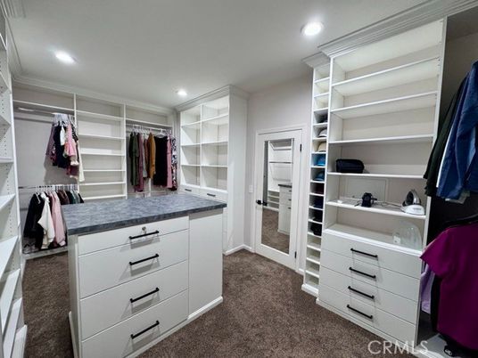 Interior, Recessed Lighting, Walk-in Closets
