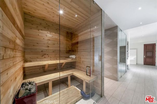 Interior, Recessed Lighting, Sauna Room