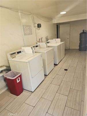 Interior, Recessed Lighting, Washer