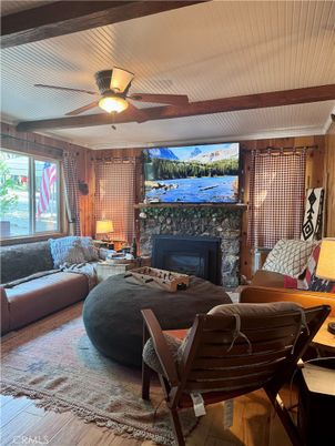 Fireplace, Interior, Living room, Wood Texture Flooring