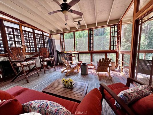 Interior, Living room, Sun Room, Wood Texture Flooring